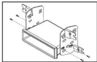 Metra 99-8164G - ISO-DIN radio provision with pocket - 1