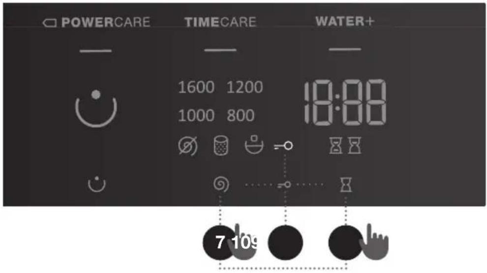 POWERCARE TIMECARE WATER+ 1600 1200 1000 800 18:00 7 109
