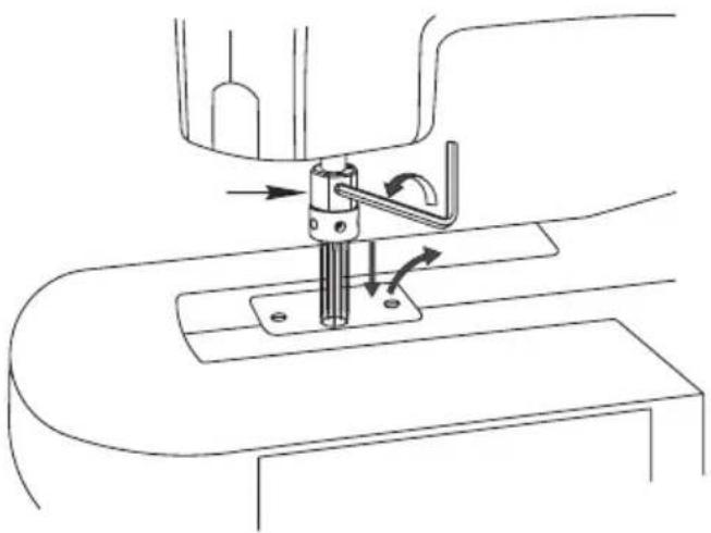 PFAFF smart 350 p - Tillbehörsförvaring - 2