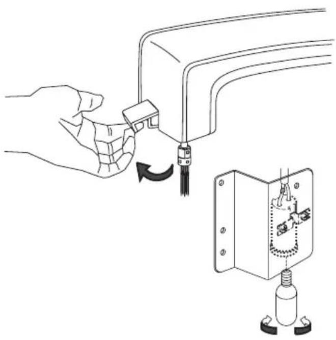 PFAFF smart 350 p - Byta glödlampa - 2