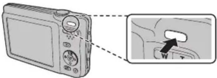 FUJIFILM FinePix JX680 - 電源をオンにする / オフにする - 1