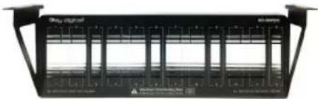 Key Digital KD-FIX418A-2 - Rack Mounting: - 1