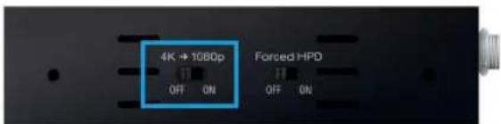 Key Digital KD-FIX418A-2 - Forced HPD Troubleshooting Tool: - 1