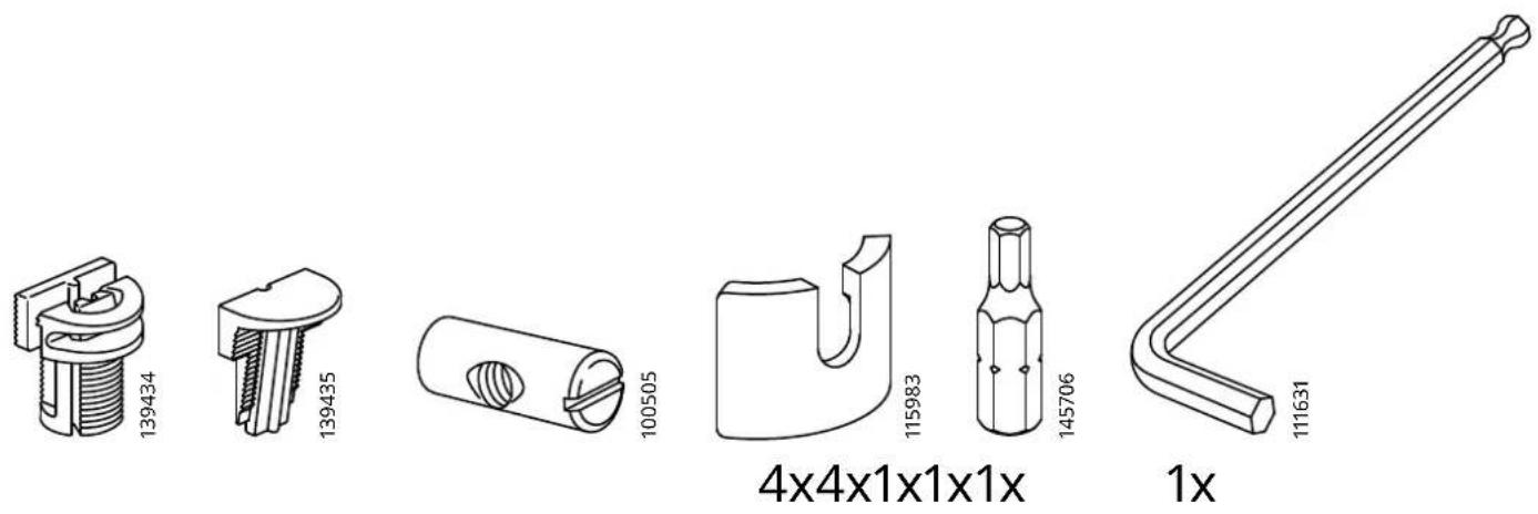 IKEA EKEDALEN 304.005.39 - EKEDALEN - 6