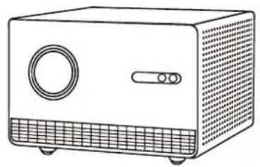 VIEWSONIC LX60HDC - 包装物品 - 1