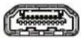 VIEWSONIC PJB703X - I/O 端口 - 2