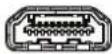 VIEWSONIC TW705 - I/O 端口 - 2