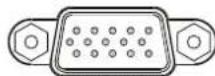VIEWSONIC TW705 - I/O 端口 - 5