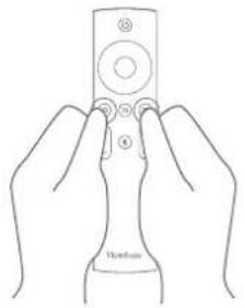 VIEWSONIC DH12 Pro - 遥控有效范围 - 2