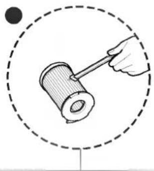 LG V-C7070CEU - Using the cleaning head and Accessory Nozzles - 4