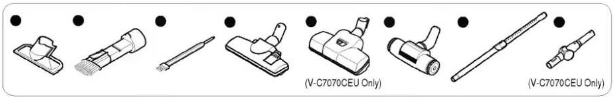 (V-C7070CEU Only) (V-C7070CEU Only)