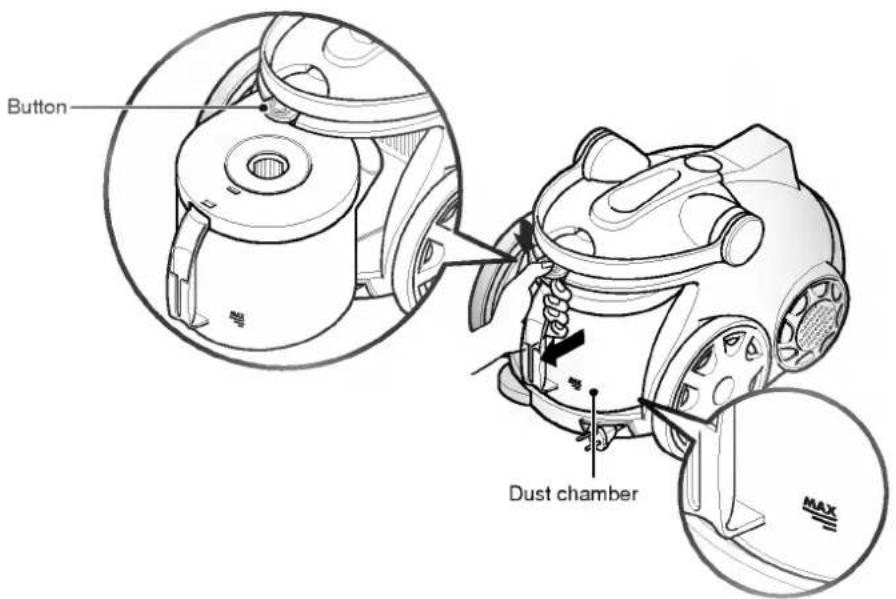 Button Dust chamber MAX