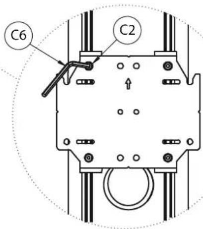 B-Tech BT8709 - ATTACH MOUNTING BRACKETS TO COLUMNS - 6