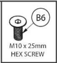 B-Tech BT8709 - ASSEMBLE BASE - 1