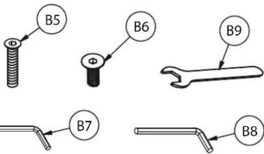B-Tech BT8709 - Hazard limitation - 3