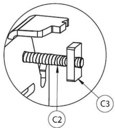 B-Tech BT8709 - ATTACH MOUNTING BRACKETS TO COLUMNS - 3