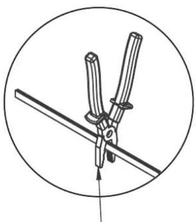 B-Tech BT8709 - ATTACH STRIPS Insert item 47 to the - 1