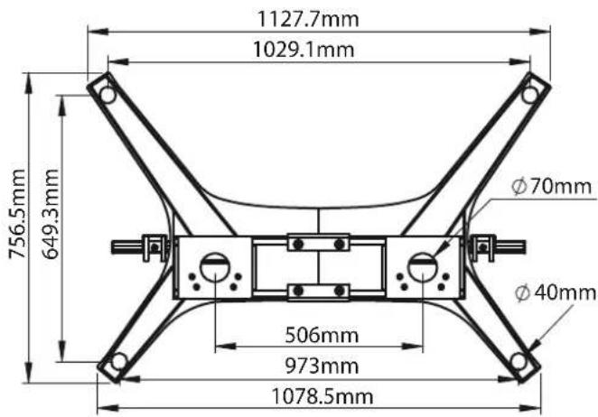 B-Tech BT8709 - BT8709 DIMENSIONS - 3