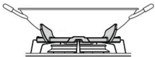 Elba Alterum ENS65-445 XD - Optional for models in figs. 1.5, 1.7 - 2