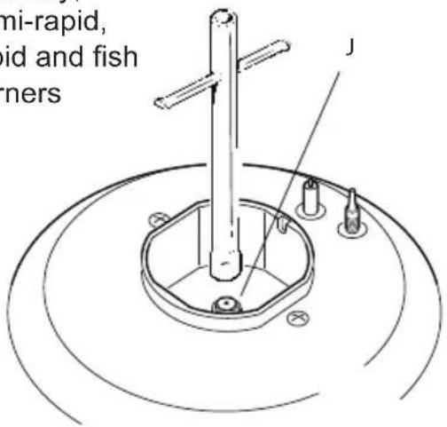 mi-rapid, mid and fish rners J