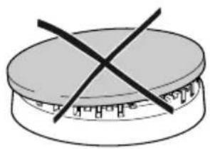 Elba Alterum ENS65-445 XD - CORRECT REPLACEMENT OF THE TRIPLE RING BURNER - 3