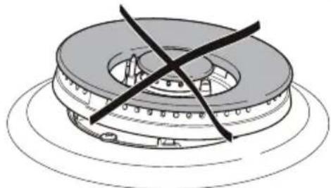 Elba Alterum ENS65-445 XD - CORRECT REPLACEMENT OF THE TRIPLE RING BURNER - 6