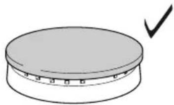 Elba Alterum ENS65-445 XD - CORRECT REPLACEMENT OF THE TRIPLE RING BURNER - 4