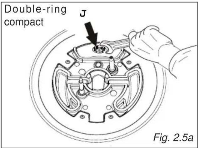 Double-ring compact J Fig. 2.5a