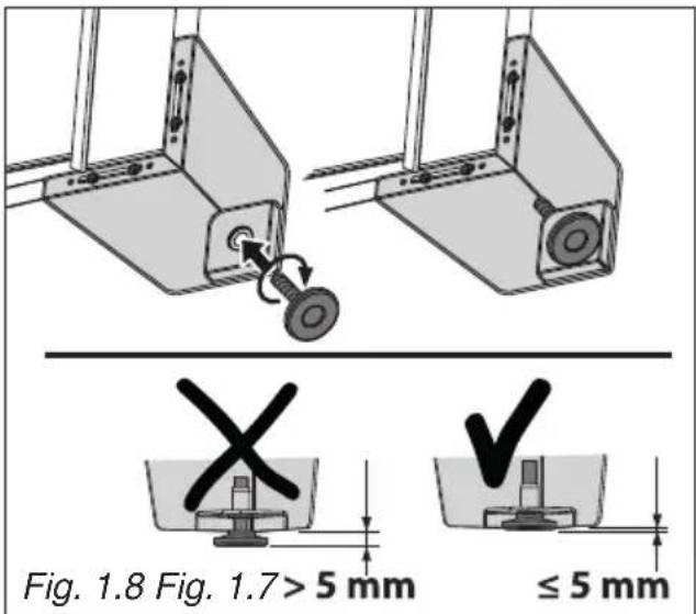 Fig. 1.8 Fig. 1.7 > 5 mm ≤ 5 mm