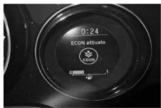 0:24 ECON attivato ECON 0mm 1