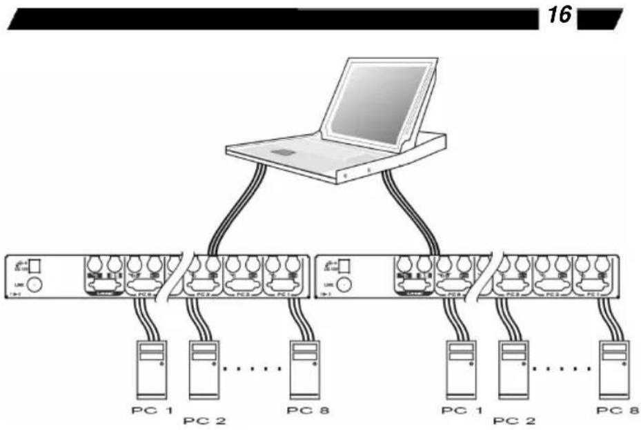 StarTech.com CAB1631D - Connection - 2