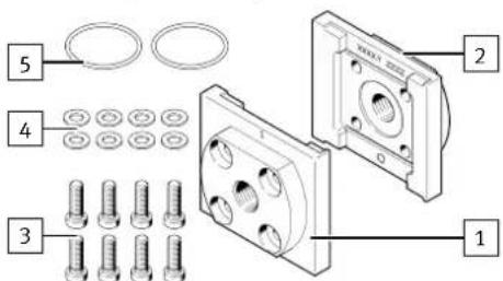 Festo PAML-CP-90-HP3-G12 - Scope of delivery - 1