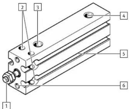 Festo DPDM-Q-6-5-S-PA - Product design - 1