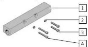 Festo DADP-DGC-18-KF - Scope of delivery - 1