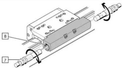 Festo DADP-DGC-18-KF - Mounting shock absorber - 1