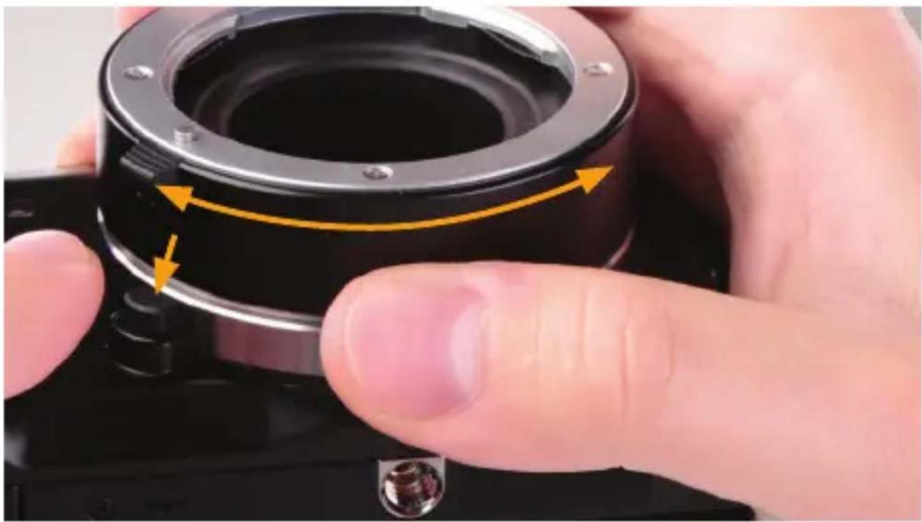 Vello EXT-FXD2 - REMOVING THE EXTENSION TUBES - 2