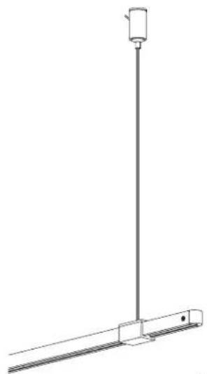 Sonneman Suspenders SLS0157 - Cable Ceiling Hanger Assembly: - 3