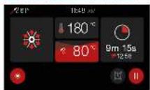 ILVE OV91SNT3C - INSTRUCTIONS FOR USE TFT touch display - Settings - 12