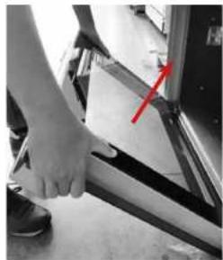 ILVE OV91SNT3C - CLEANING AND MAINTENANCE Removing the oven - 10