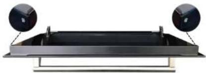 ILVE OV91SNT3C - CLEANING AND MAINTENANCE Glass disassembly and cleaning - 2