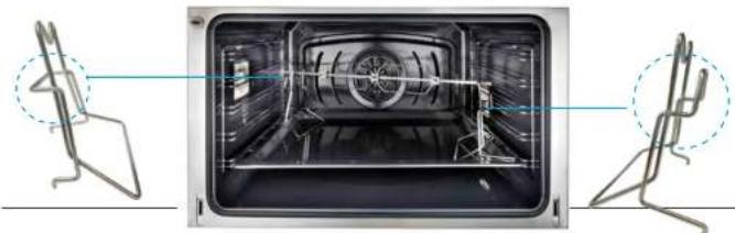 ILVE OV91SNT3C - INSTRUCTIONS FOR USE Accessories - 1