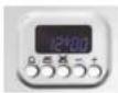 ILVE OV91SNT3C - INSTRUCTIONS FOR USE - PRO-LINE (ELECTRIC OVEN) MP models with 5 key programmer - 1