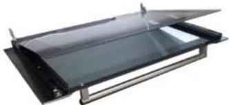ILVE OV91SNT3C - CLEANING AND MAINTENANCE Glass disassembly and cleaning - 4