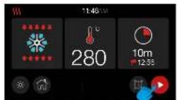 ILVE OV91SNT3C - INSTRUCTIONS FOR USE TFT touch display - Settings - 7