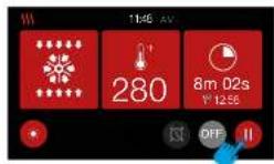 ILVE OV91SNT3C - INSTRUCTIONS FOR USE TFT touch display - Settings - 9