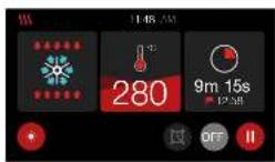 ILVE OV91SNT3C - INSTRUCTIONS FOR USE TFT touch display - Settings - 8