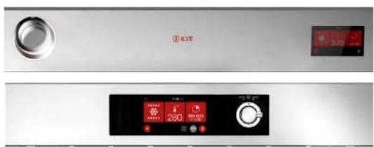 ILVE OV91SNT3C - INSTRUCTIONS FOR USE TFT touch display - Settings - 6