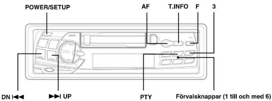 ALPINE TDM-7482R - RDS-mottagning - 1