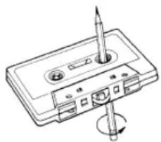 ALPINE TDM-7482R - Slakt band - 1
