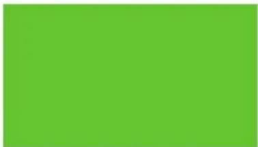 Solid green rectangular background with no text, symbols, or patterns